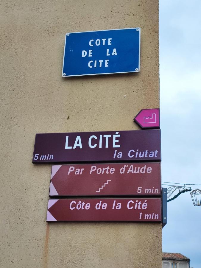 Le Bokeh - Face A La Cite Medievale Carcassonne Zewnętrze zdjęcie